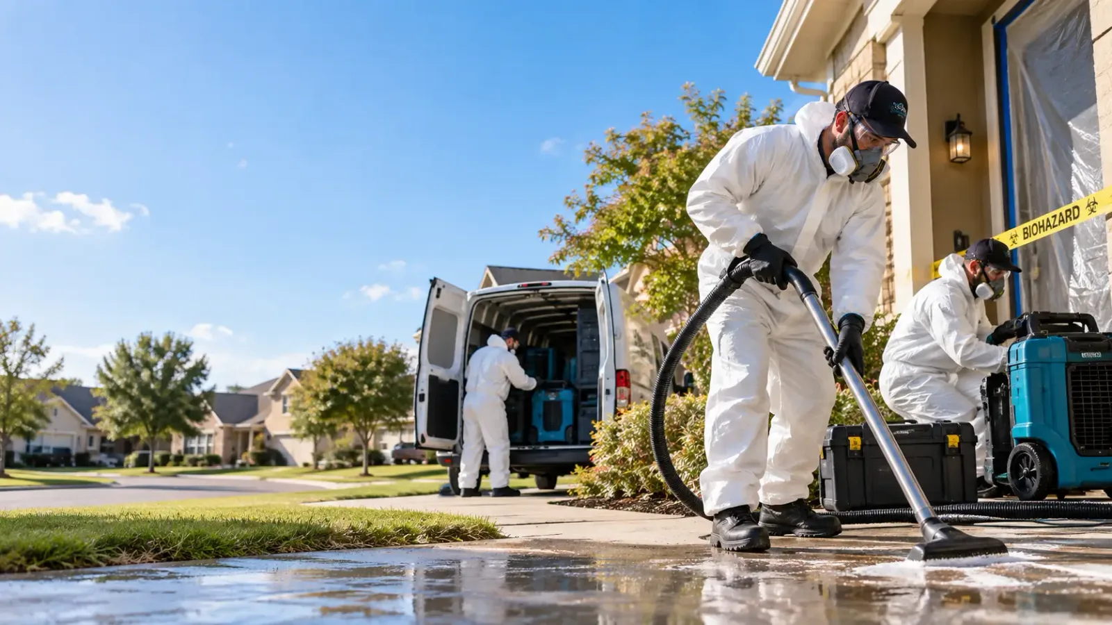 Biohazard Cleanup in Sibley, IL